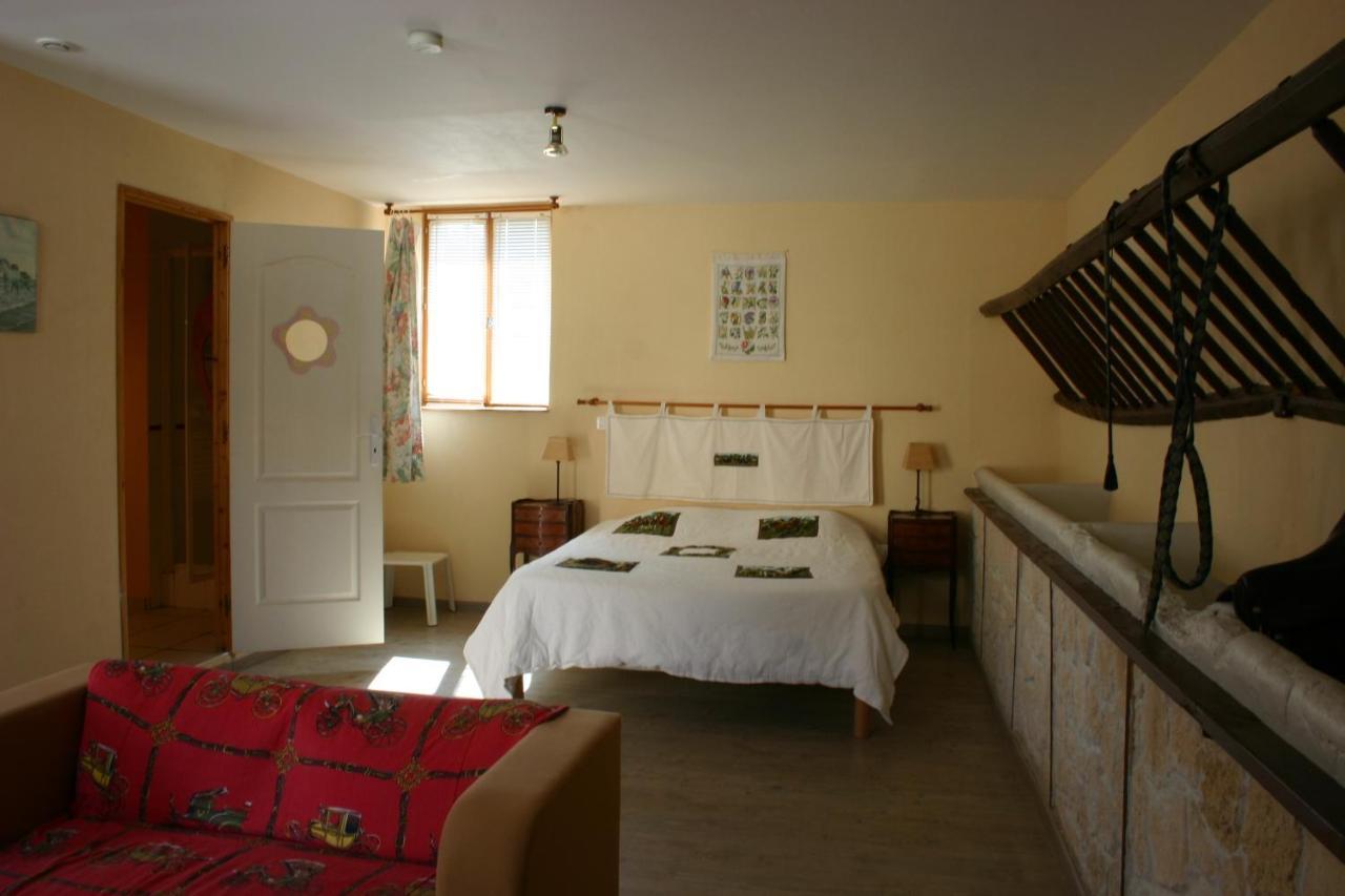 La Fermette Champenoise Bed and Breakfast Jonquery Habitación foto