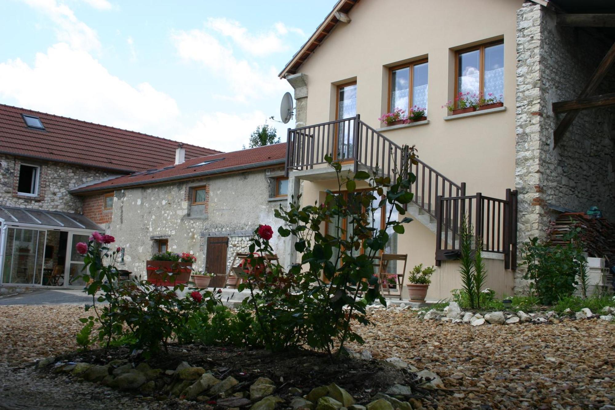 La Fermette Champenoise Bed and Breakfast Jonquery Exterior foto